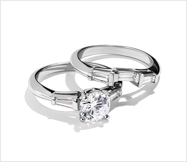 Bridal Ring Set Bridal Ring Set