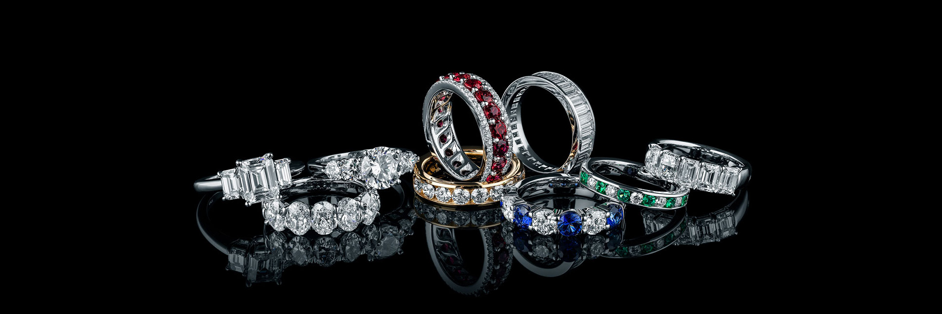 Collection of rings Collection of rings