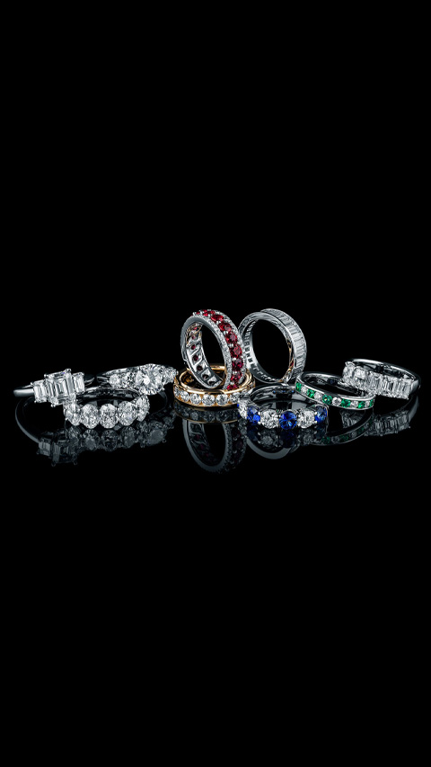 Collection of rings Collection of rings