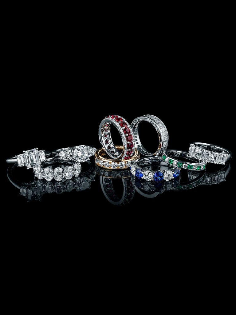 Collection of rings Collection of rings